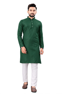 vuriq Men Kurta Pyjama Set