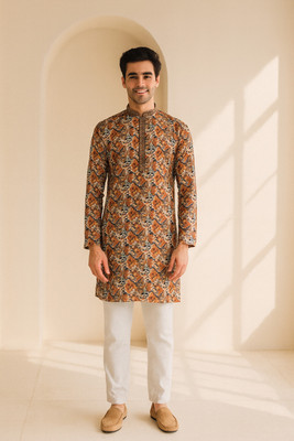 JUGG JUGG JEEYO Men Kurta Pyjama Set