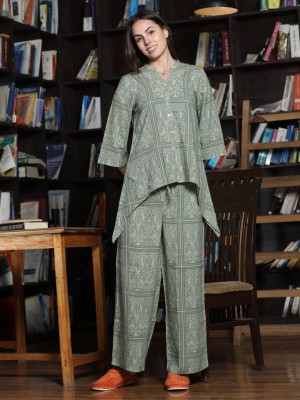 maysixty Women Kurta Pyjama Set