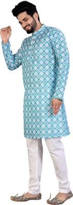 PARALLEL TIMES Men Kurta Pyjama Set