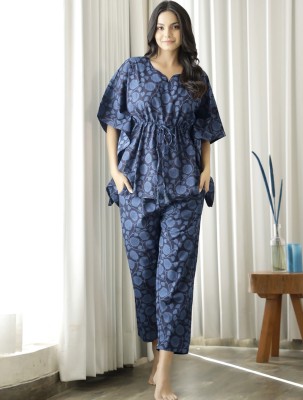 ALLEN WEAVE Women Kaftan Pant Set