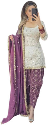 NIDHI'S FASHION Women Ethnic Top Pant Dupatta Set