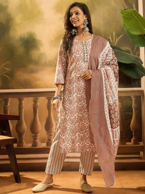 Stylum Women Kurta Pant Dupatta Set