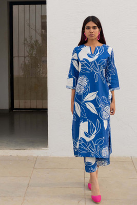 PILUDI HOUSE Printed Kurta, Salwar & Dupatta Set