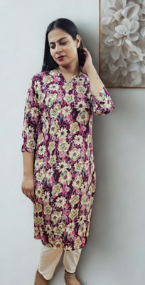 SPK FAB Women Kurti Pant Set