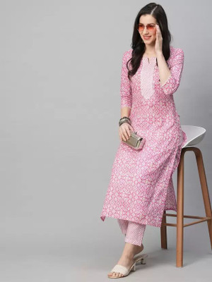 SUNART FAB Women Kurta Pant Set