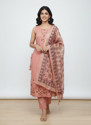 VedaFashions Women Kurti Pant Dupatta Set