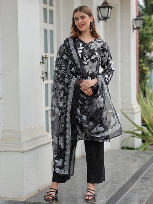 ARADHNA Women Kurti Pant Dupatta Set