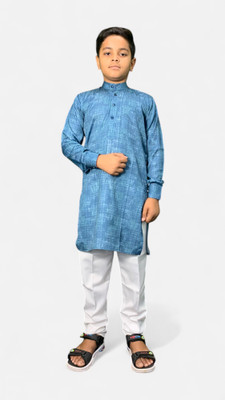 gargian master cut Men Kurta Pyjama Set