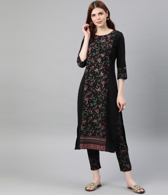 ZIYAA Women Kurta Pant Set