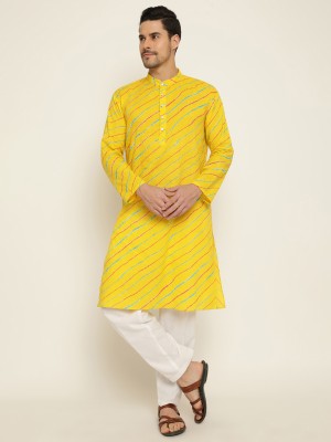 STUFFIE LAND Men Kurta Pant Set