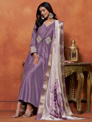 Youthnic Women Kurta Palazzo Dupatta Set