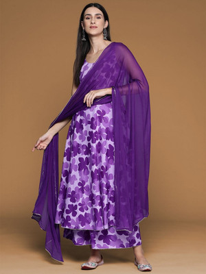 House of Pataudi Women Kurta Pant Dupatta Set