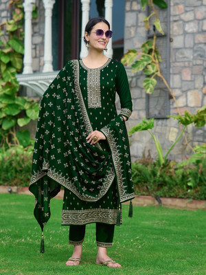 berrylicious Women Kurta Pant Dupatta Set