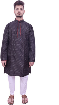 FAIZANE RAZAA Men Kurta Pyjama Set