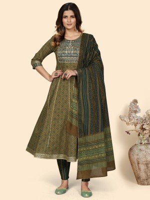 VBUYZ Women Kurta Pant Dupatta Set