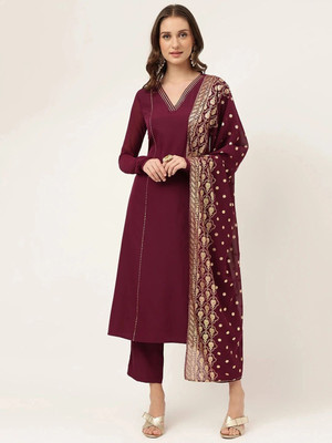 FIORRA Women Kurta Pant Dupatta Set