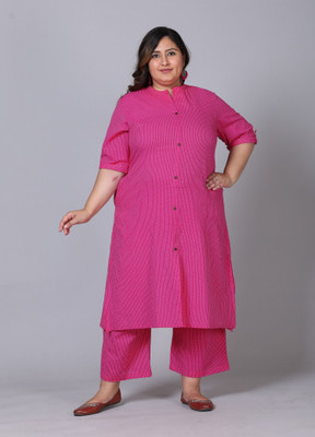 GSFASHIONS Women Kurta Palazzo Set