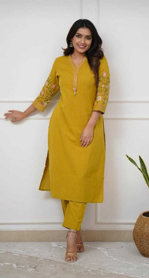 WGC Women Kurti Pant Set