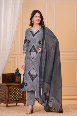Titaly Women Kurta Pant Dupatta Set