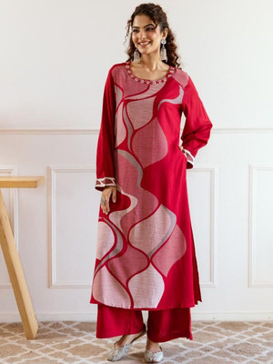 ANOUK Women Kurta Palazzo Set