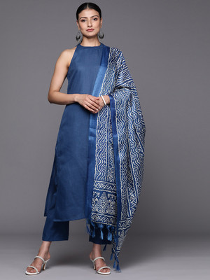 Aadvika Women Kurta Pant Dupatta Set