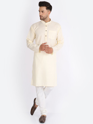 BANHUSSAIN Men Kurta Pyjama Set