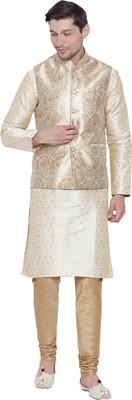 VASTRAMAY Men Kurta Pyjama Set