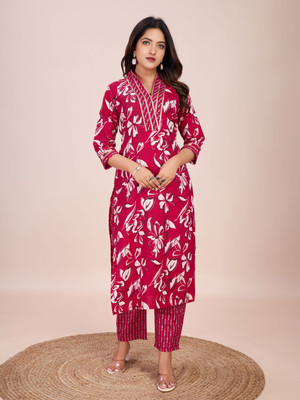 ARKV TEX Women Kurta Pant Set