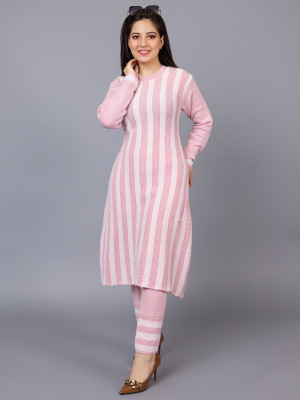 Magknit Women Kurta Pant Set