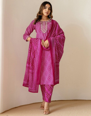 Tasrika Women Kurta Pant Dupatta Set