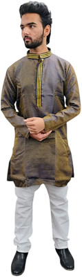 FAIZANE RAZAA Men Kurta Pyjama Set