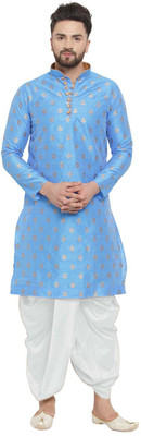 Larwa Men Kurta Dhoti Set