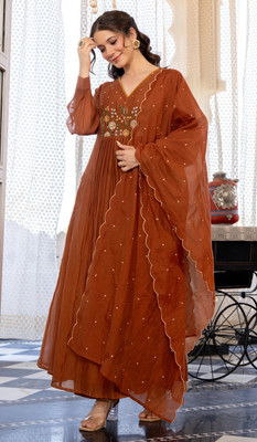 Klosia Women Kurta Pant Dupatta Set