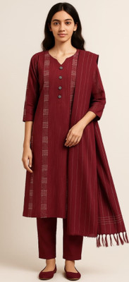 SIDRA FASHION Women Kurta Pant Dupatta Set