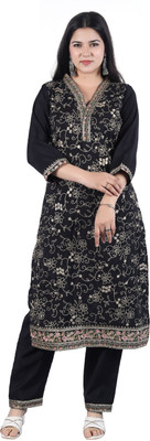 LORFASHION Women Kurta Pyjama Set