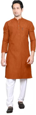 isdfabric Men Kurta Pyjama Set