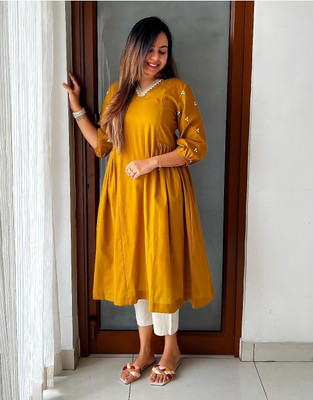 LAVANDIS Women Kurta Pant Set