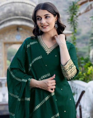 Tasrika Women Kurta Pant Dupatta Set