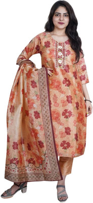Ruhi Women Kurta Pant Dupatta Set