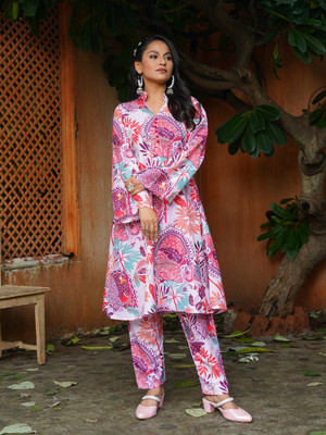 BHUMIKA CREATION Women Kurti Pant Set
