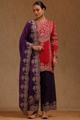 soch Women Kurta Palazzo Set