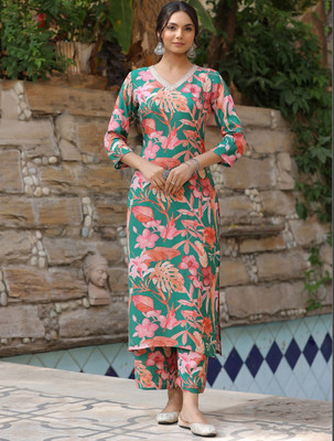 Royal Export Women Kurta Palazzo Set