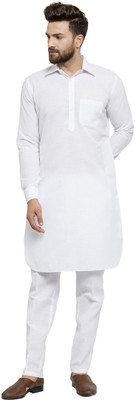 JS COLLECTION Men Kurta Pant Set