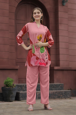 LAVISHBOI Tunic Pant Co-ords Set