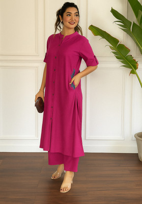 HAADIVASTRA Women Kurta Pant Set