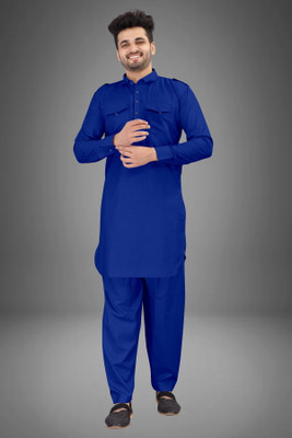 click n buy Men Kurta Pyjama Set