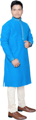 Voniry Men Kurta Pyjama Set
