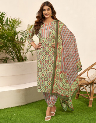 Skylee Women Kurta Pant Dupatta Set