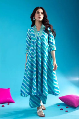 MAS Women Kurta Pant Set